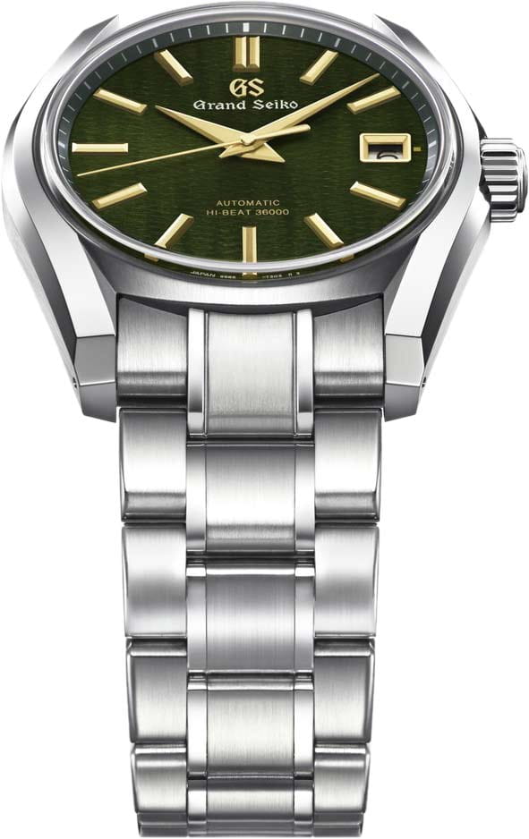 Seiko Seiko Grand Seiko SBGH271G  - задняя крышка сталь металл корпуса, япония часы