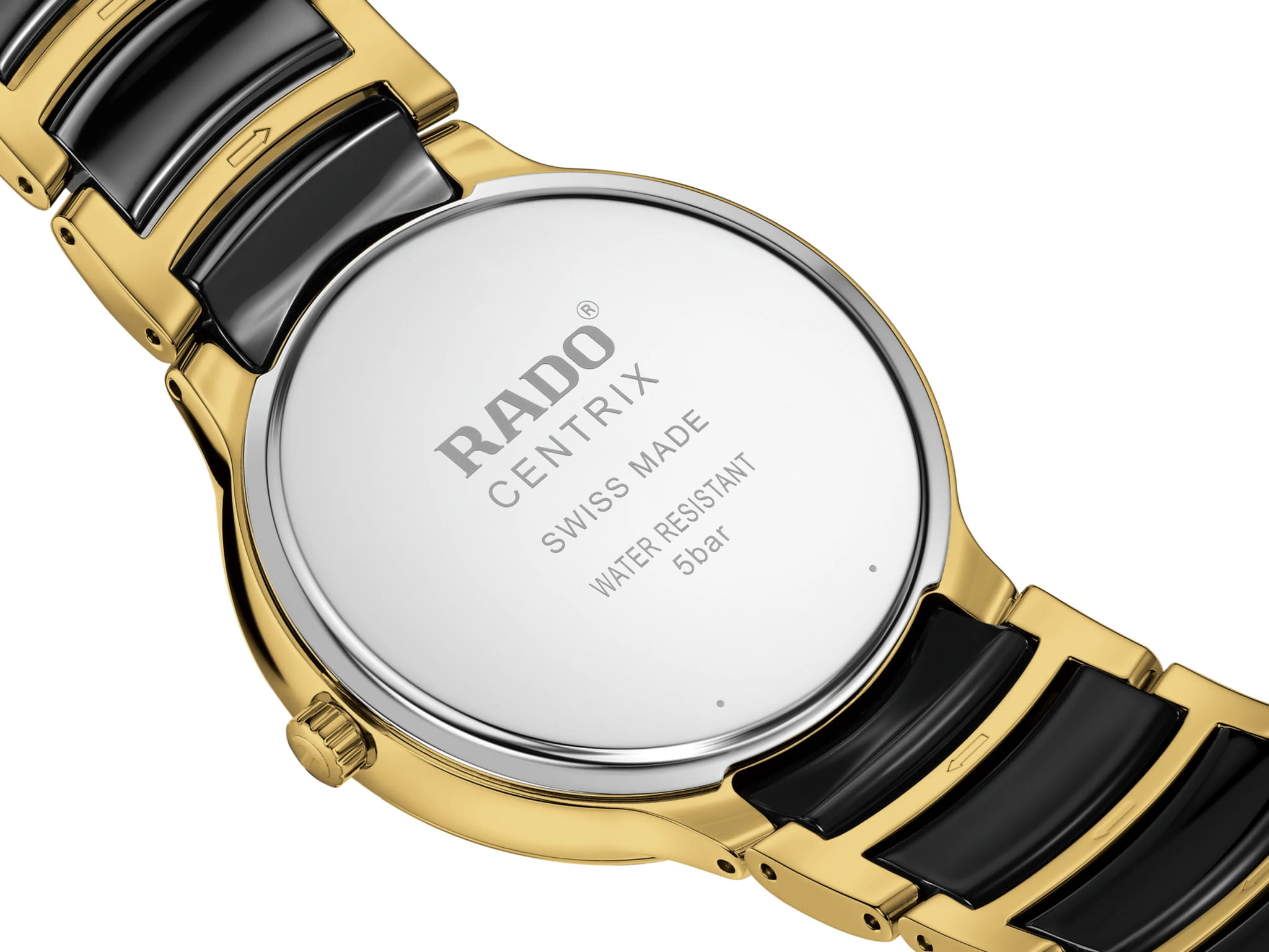 Rado Rado Centrix Diamonds R30022742 кварцевые мужские часы часы крупный план черный циферблата