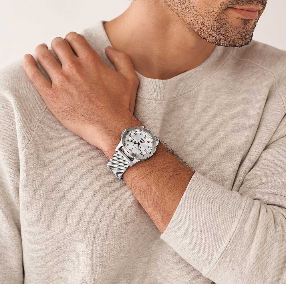 Fossil Fossil Blue FS5948 , наручные мужские часы фото под углом