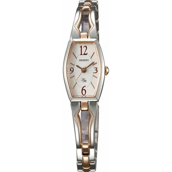 Orient Orient RPFH006W (FRPFH006W)  FRPFH006W  женские часы белый циферблат, браслет  — вид спереди