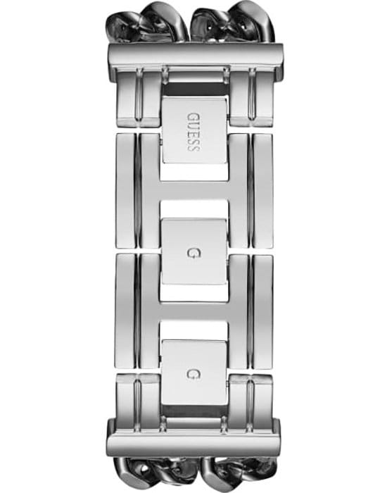 Guess GUESS W1121L1,  сша женские часы на браслете нержавеющая сталь боковой вид
