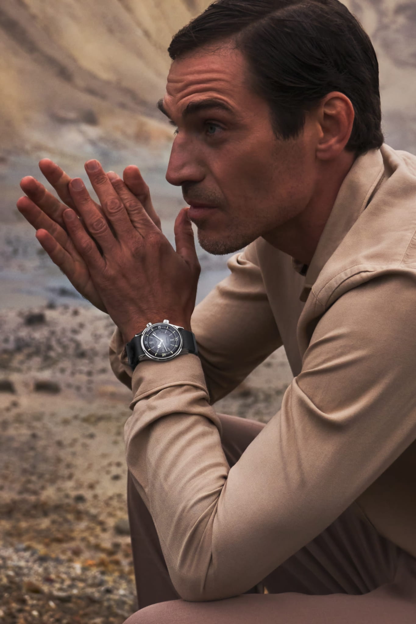 Longines Longines Legend Diver Watch L3.774.4.70.2  - задняя крышка металл сталь корпуса, швейцария часы