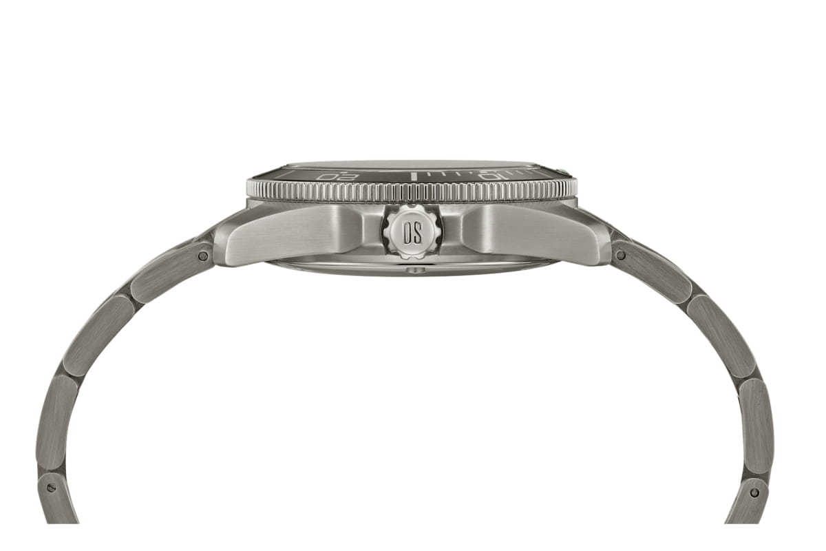 Certina Certina DS Action Diver C032.807.44.081.00,  швейцария мужские часы на браслете титановый боковой вид