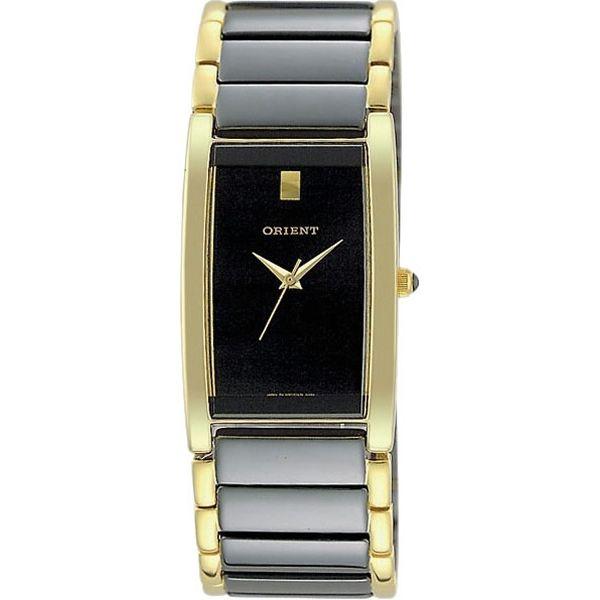 Orient Orient UBBK002B (FUBBK002B)  FUBBK002B  женские часы черный циферблат, браслет  — вид спереди