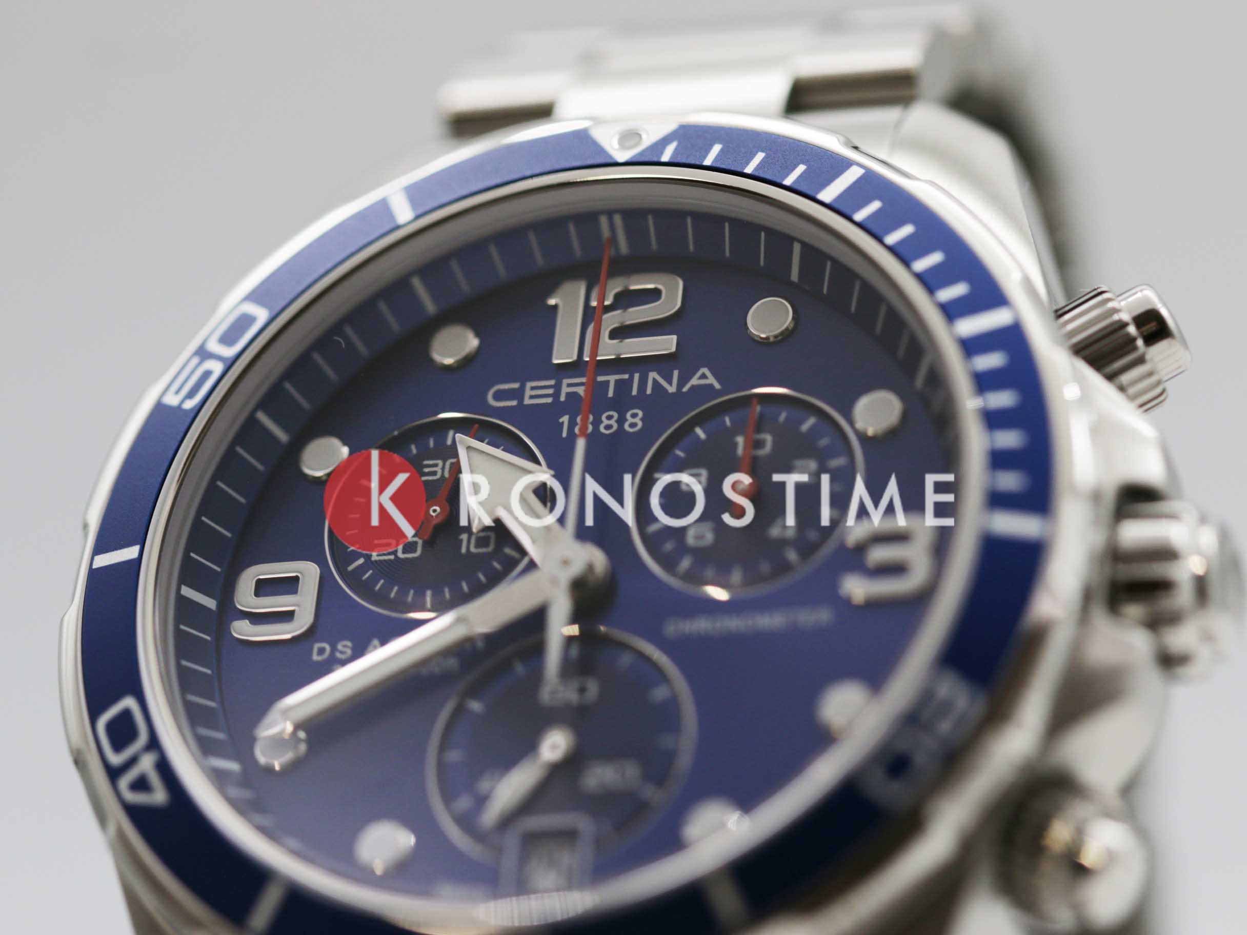 Certina Certina DS Action Chrono COSC C032.434.11.047.00 DS Action, наручные мужские часы фото под углом