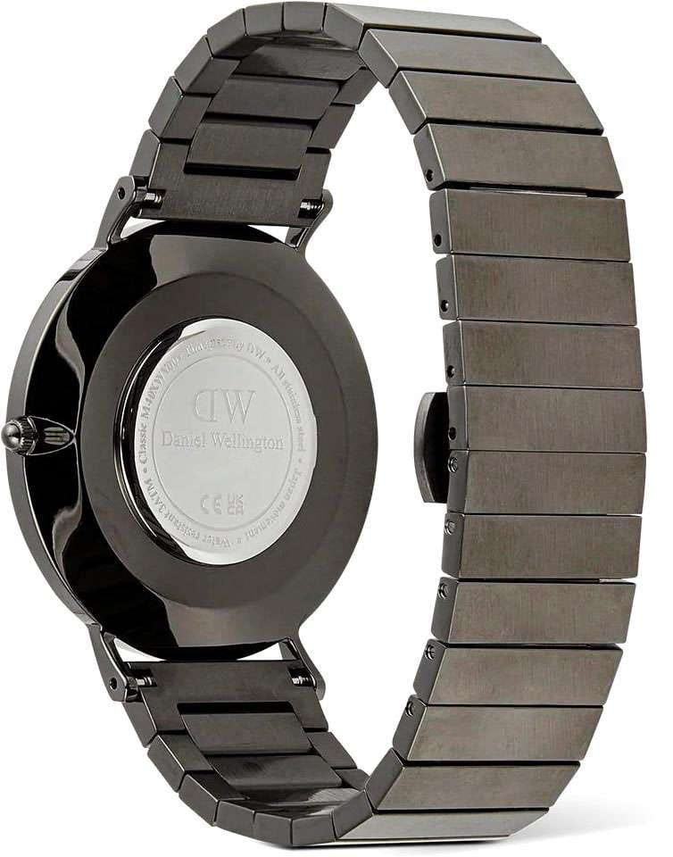 Daniel Wellington Daniel Wellington Classic DW00100777 мужские часы серый циферблат на запястье