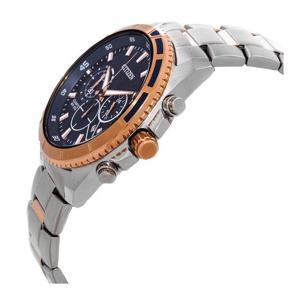 Оригинальные часы Citizen Citizen Chronograph AN8206-53L кварцевые калибр механизма citizen 0520 общий вид