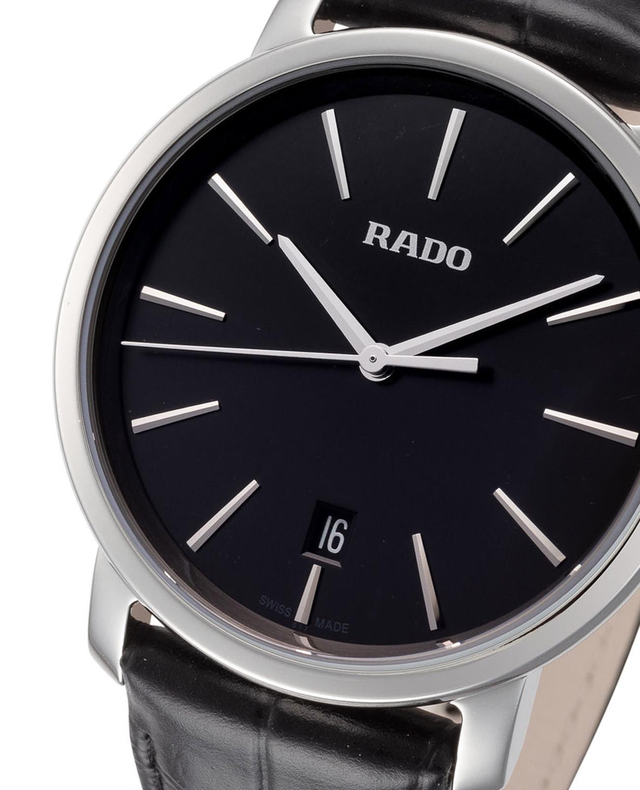 Rado Rado Diamaster R14078175 , наручные женские часы фото под углом