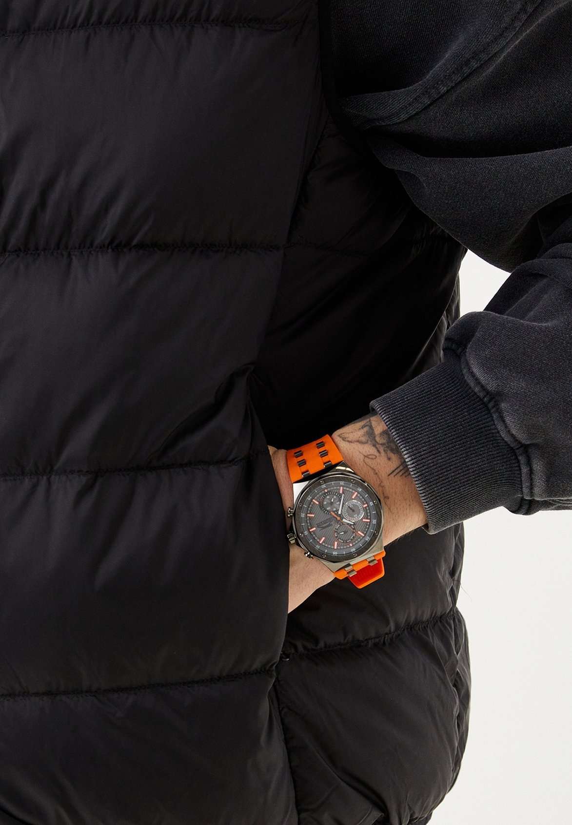 Slazenger Slazenger SL.09.2218.2.07 мужские часы серый циферблат на запястье