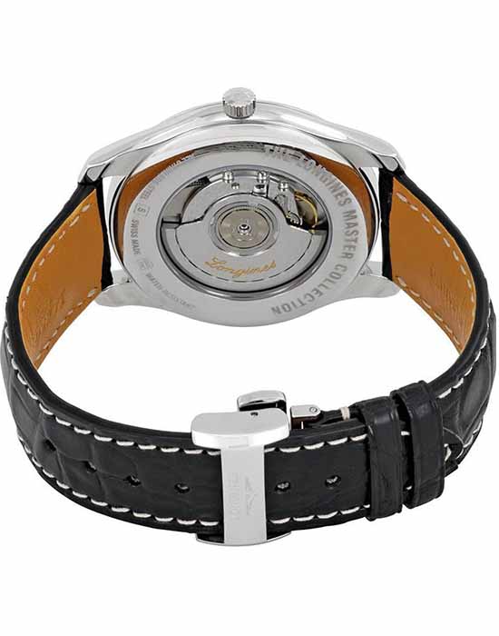 Оригинальные часы Longines Longines Master Collection L2.893.4.51.8 механические калибр механизма l888 общий вид