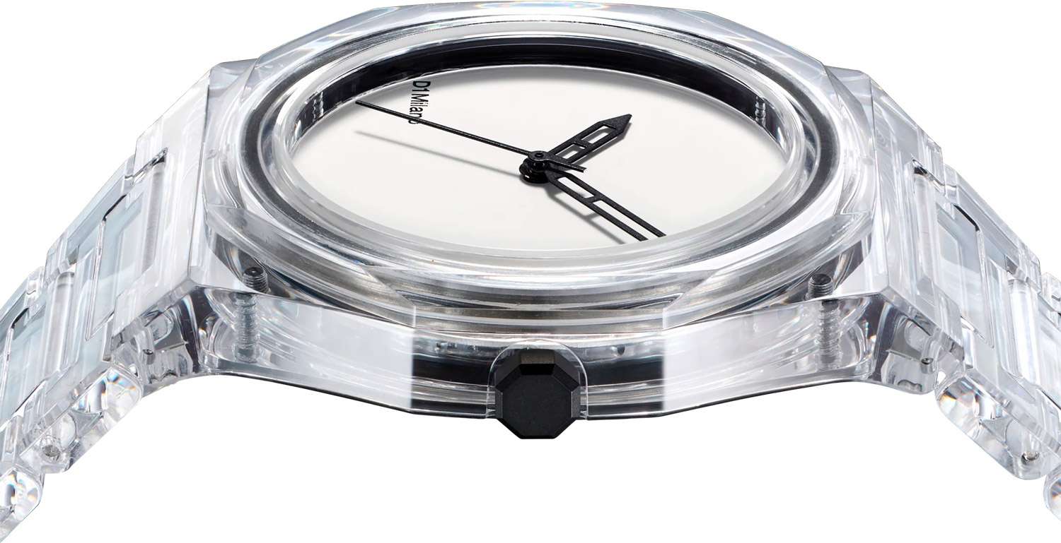 Оригинальные часы D1 Milano D1 Milano Nylon NYBJ01 кварцевые калибр механизма seiko общий вид