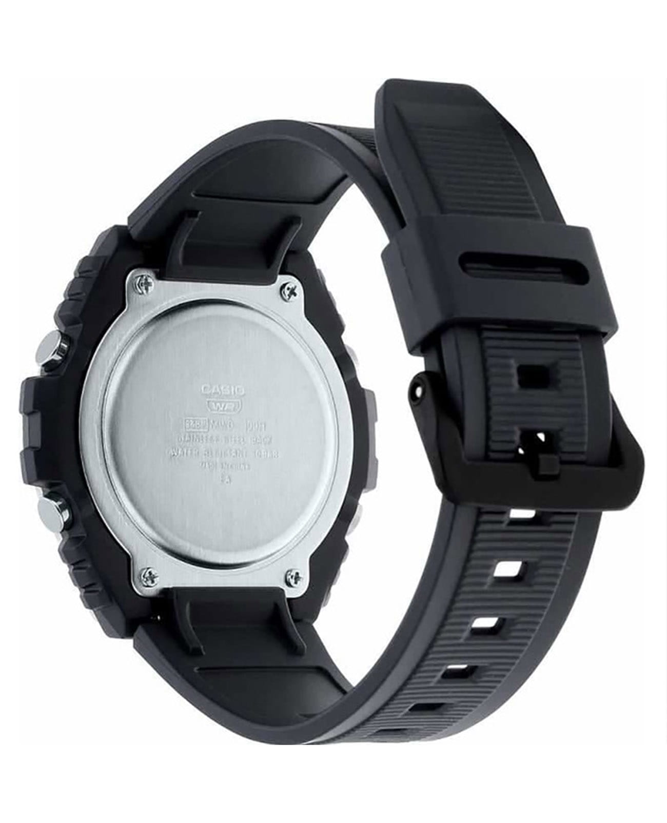 Casio Casio Collection MWD-100H-9AVEF кварцевые мужские часы часы крупный план черный циферблата