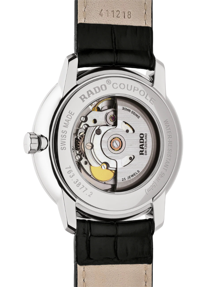 Rado Rado Coupole Classic Automatic R22876015 Classic, наручные мужские часы фото под углом