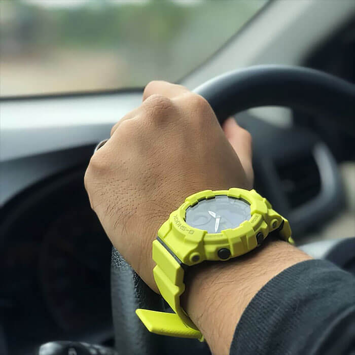 Casio Casio G-Shock GBA-800-9A — полный набор фото мужские часы япония