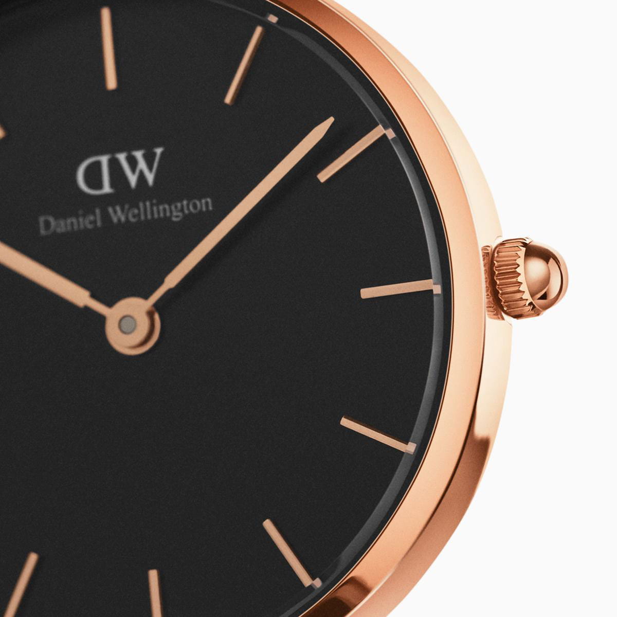 Daniel Wellington Daniel Wellington Petite Mawes DW00100225, petite швеция женские часы на браслете кожаный боковой вид