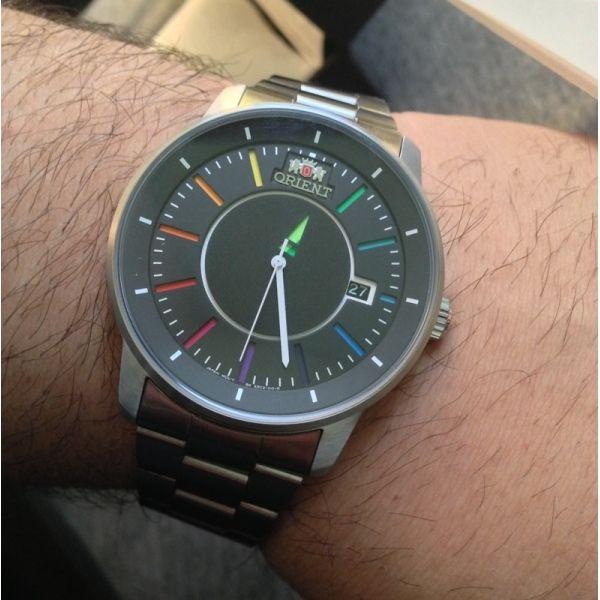 Оригинальные часы Orient Orient ER0200DW (FER0200DW) механические калибр механизма  общий вид