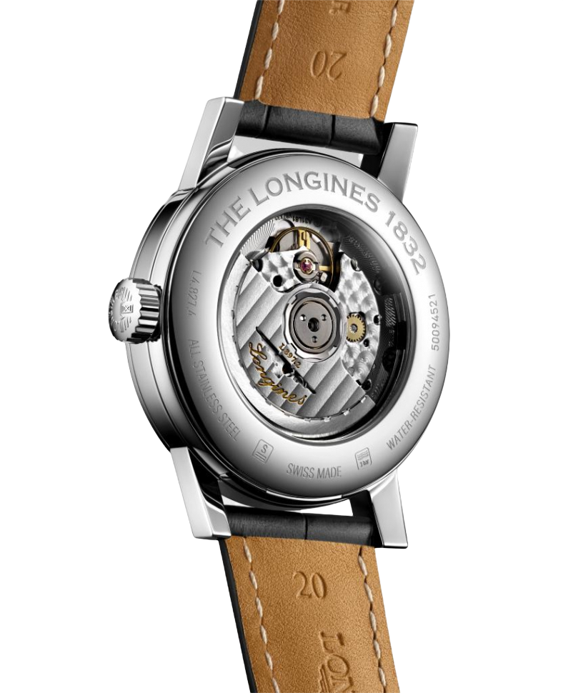 Longines Longines 1832 L4.825.4.52.0 , наручные мужские часы фото под углом
