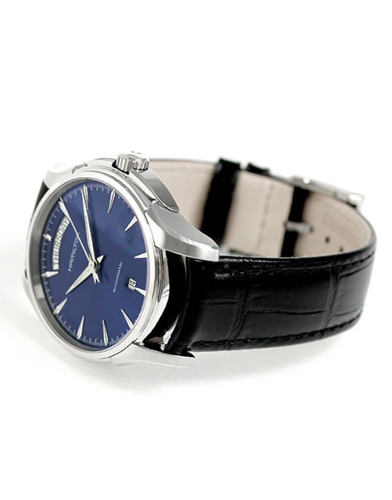 Оригинальные часы Hamilton Hamilton Jazzmaster Day Date Auto H32505741 механические калибр механизма h-40 общий вид