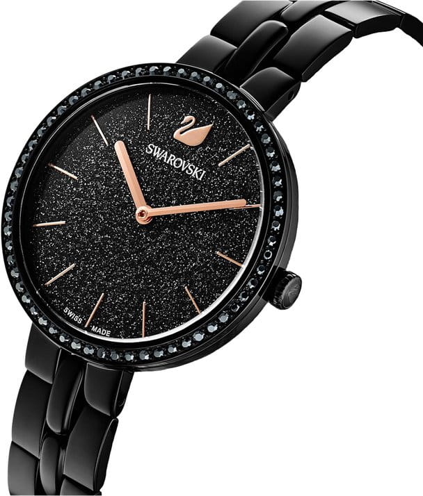 Swarovski Swarovski Cosmopolitan 5547646,  швейцария женские часы на браслете нержавеющая сталь с pvd-покрытием боковой вид