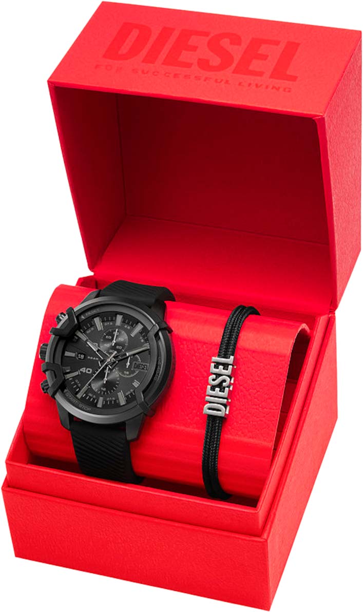 Diesel Diesel Griffed DZ4650SET , наручные мужские часы фото под углом