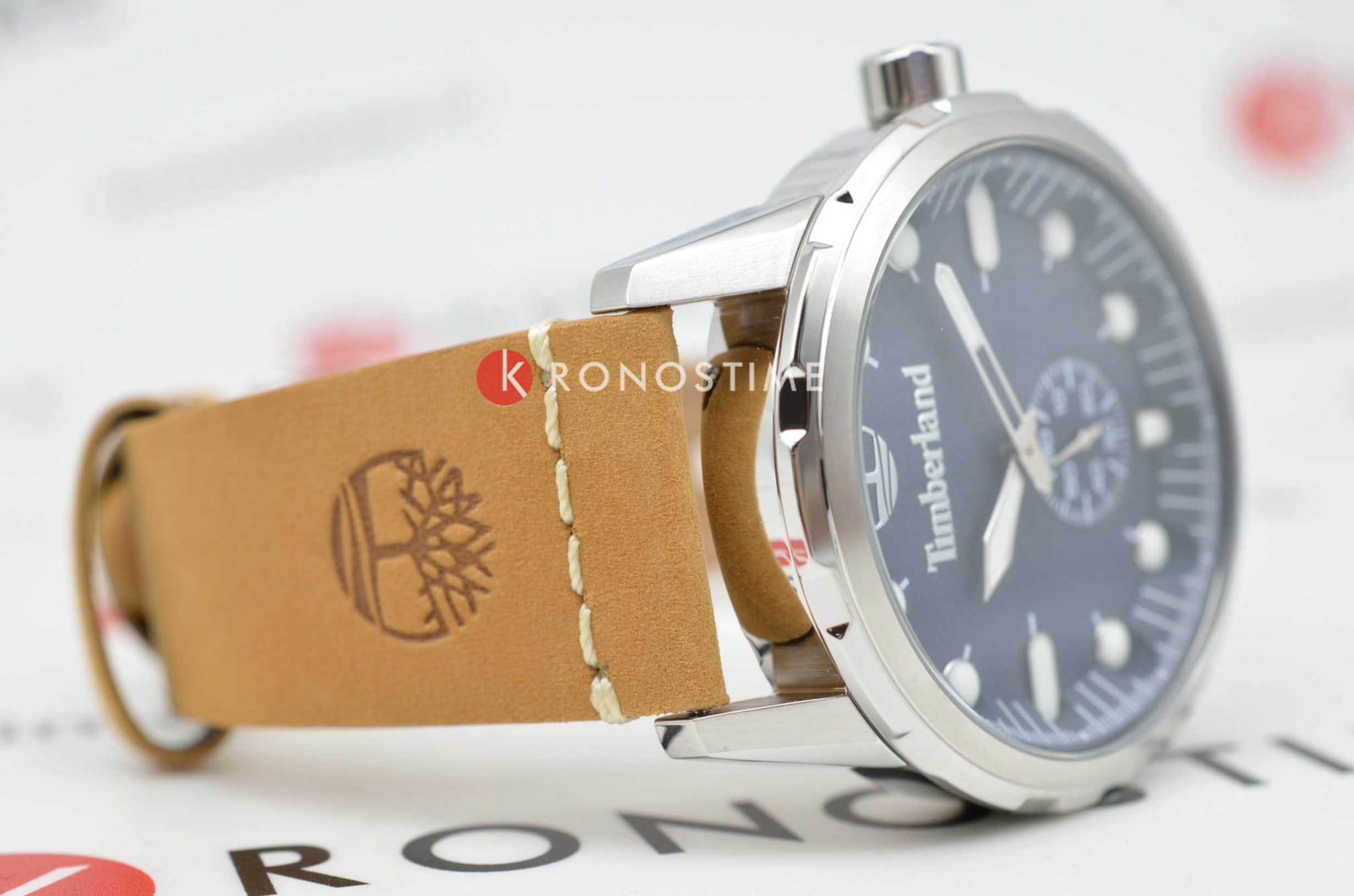 Timberland Timberland Adirondack TDWGA0028501 мужские часы синий циферблат на запястье