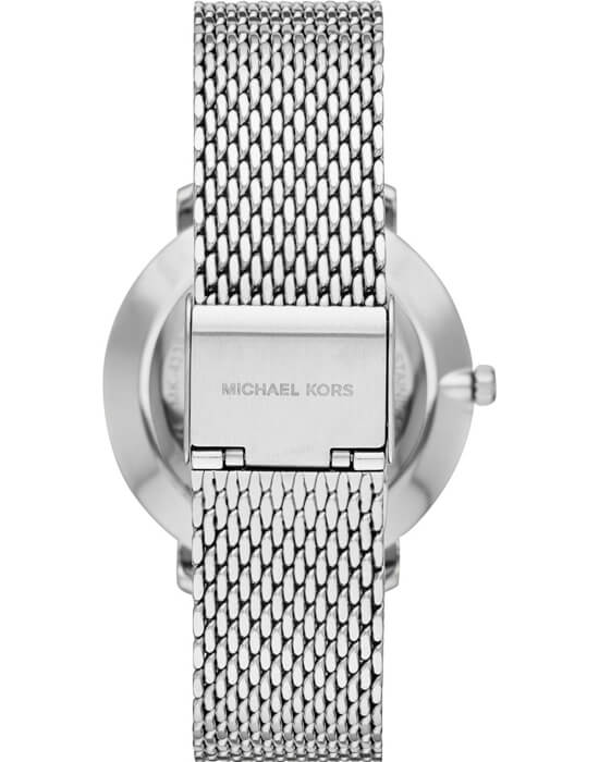 Michael Kors Michael Kors Runway MK4338,  сша женские часы на браслете нержавеющая сталь боковой вид