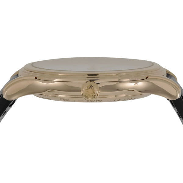 Оригинальные часы Longines Longines Flagship L4.774.8.21.2 механические калибр механизма l619/888 общий вид