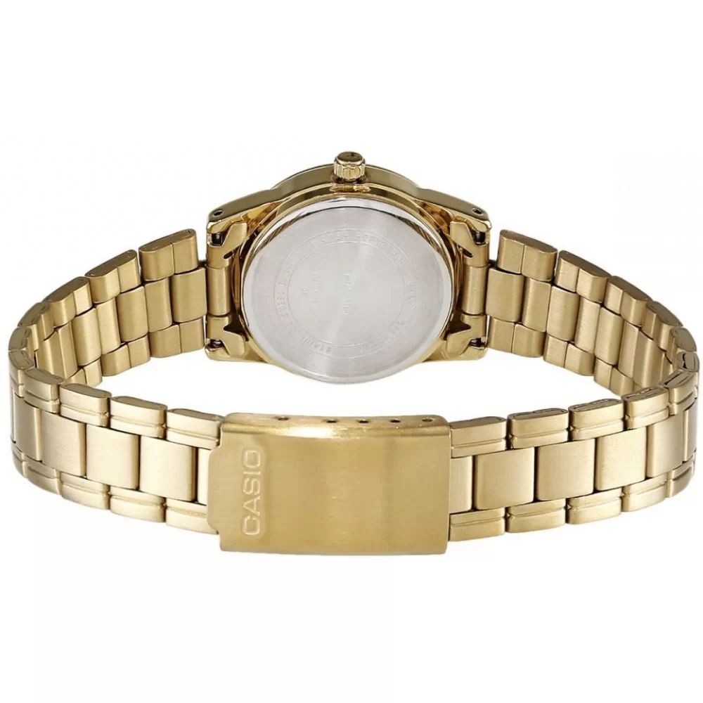 Оригинальные часы Casio Casio LTP-V001G-9B кварцевые калибр механизма  общий вид