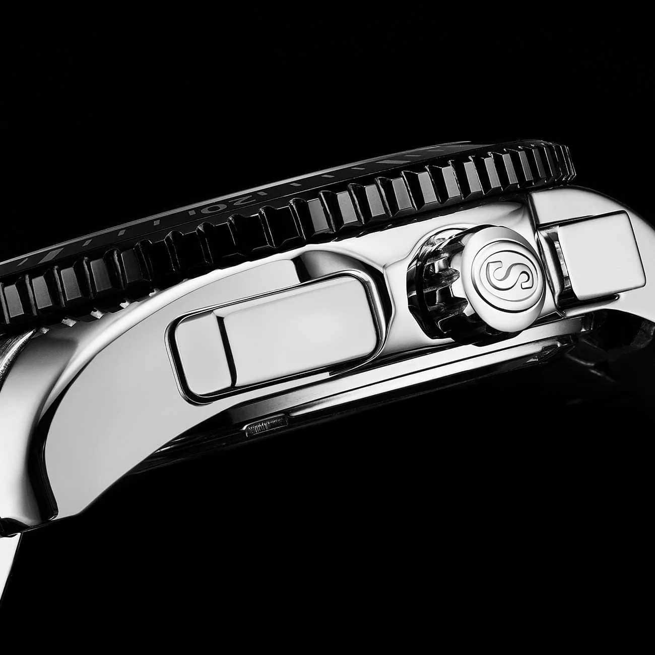 Оригинальные часы Stuhrling Stuhrling Aquadiver 4016.1 кварцевые калибр механизма  общий вид