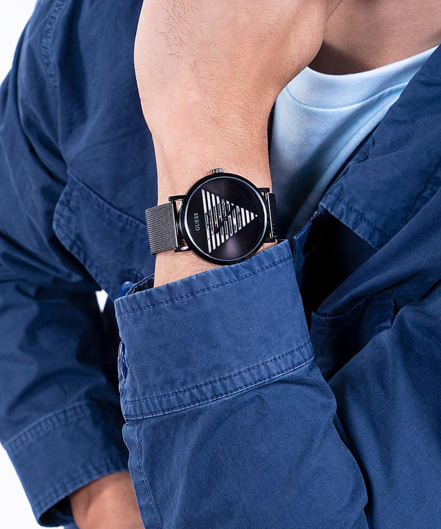 Guess Guess Trend GW0502G2 мужские часы черный циферблат на запястье