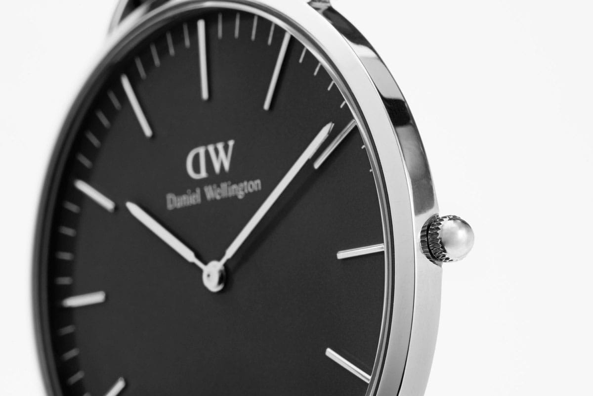 Daniel Wellington Daniel Wellington Classic Black Sheffeld DW00100145, classic  швеция женские часы на браслете кожаный боковой вид