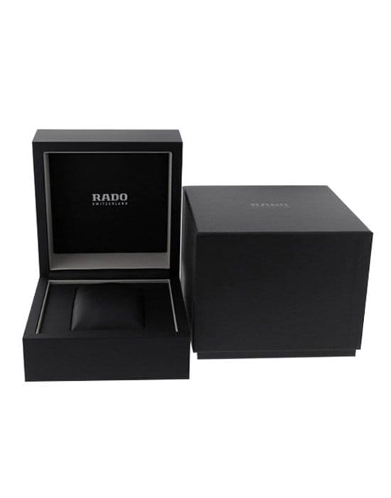 Rado Rado Centrix R30166152 мужские часы черный циферблат на запястье