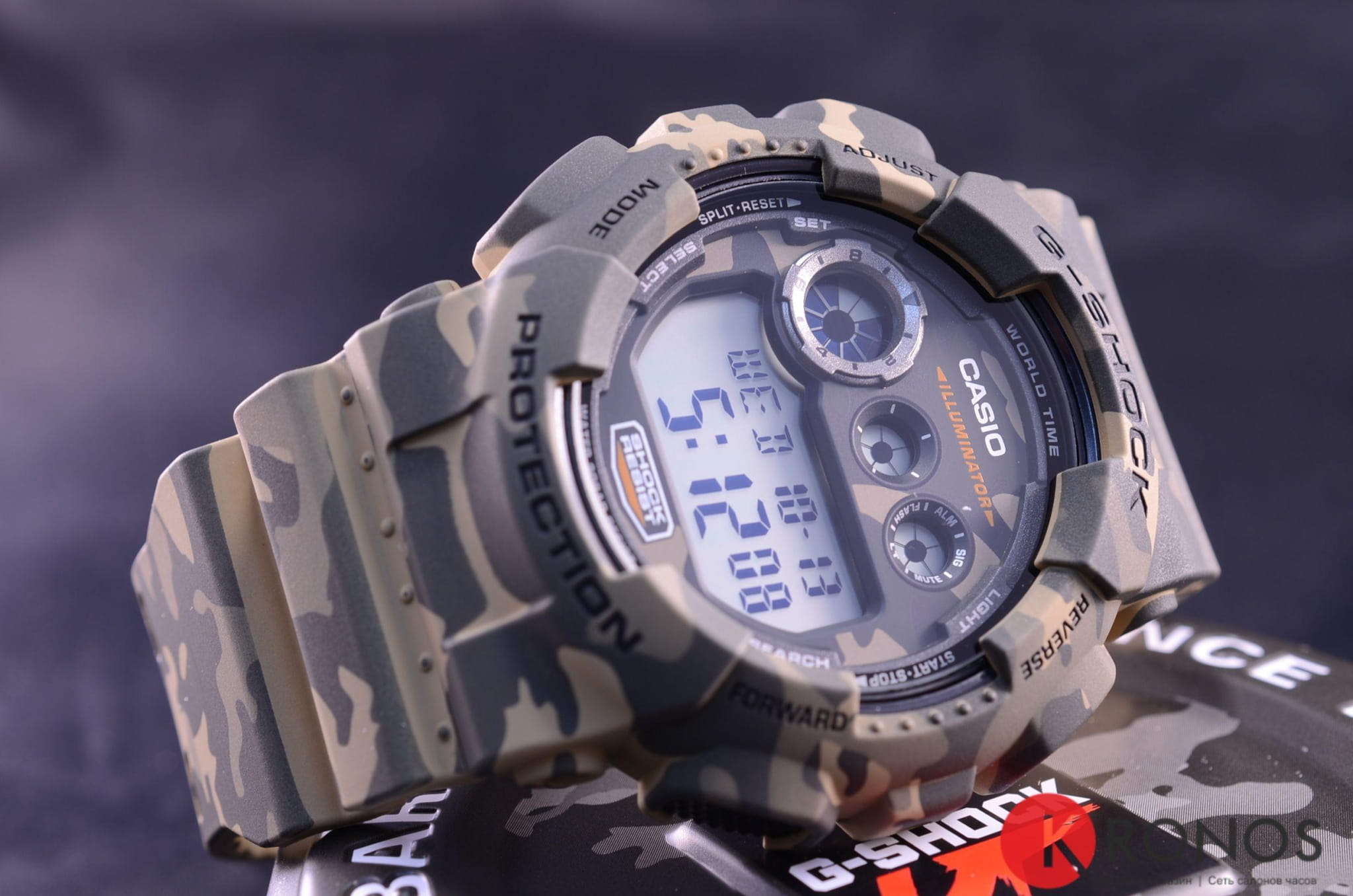 Casio Casio G-Shock GD-120CM-5  - задняя крышка пластик корпуса, япония часы