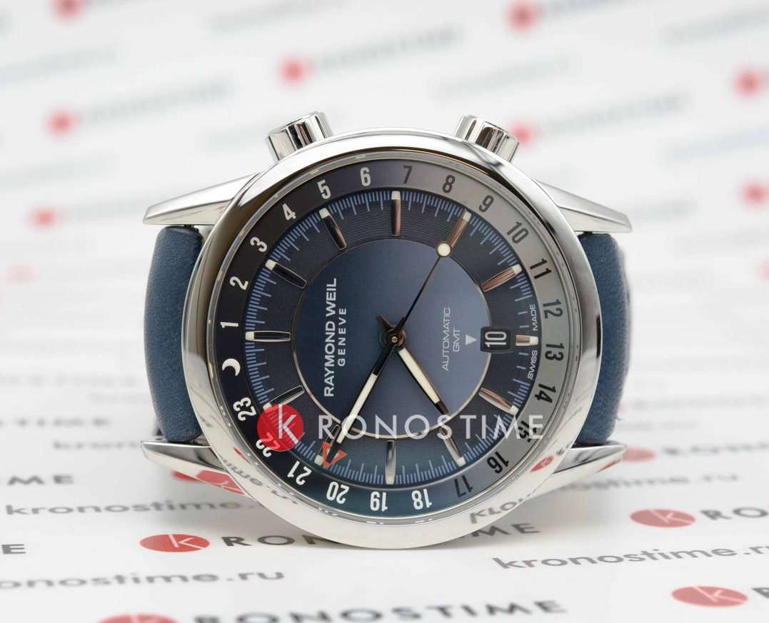 Оригинальные часы Raymond Weil Raymond Weil Freelancer 2761-STC-50001 механические калибр механизма rw3230 общий вид