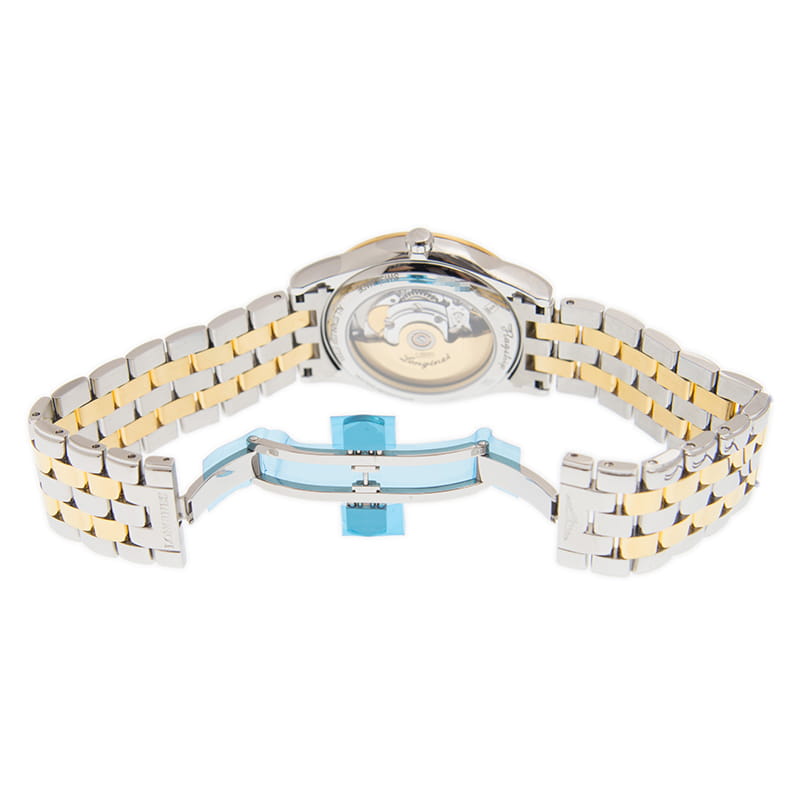 Оригинальные часы Longines Longines Flagship L4.899.3.21.7 механические калибр механизма l636 общий вид