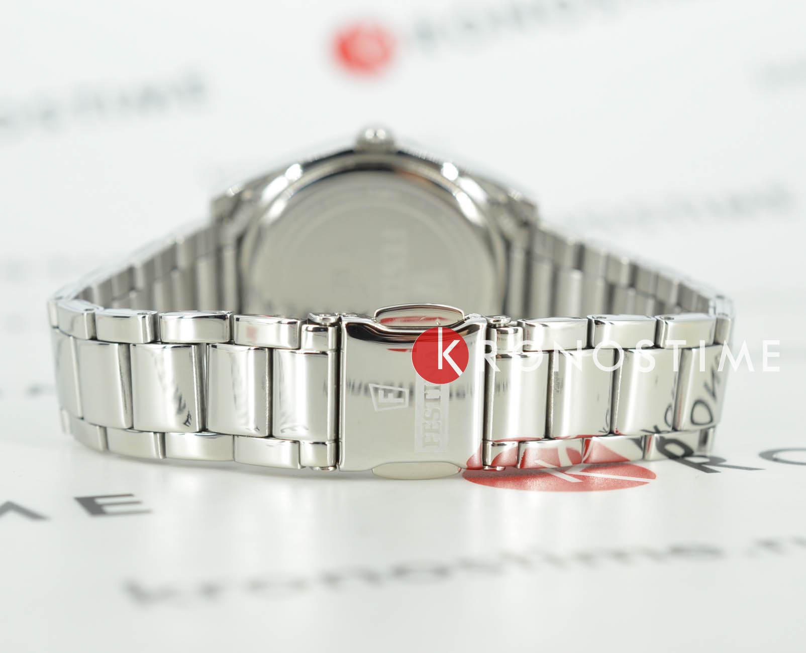 Оригинальные часы Festina Festina Boyfriend F16790/B кварцевые калибр механизма  общий вид