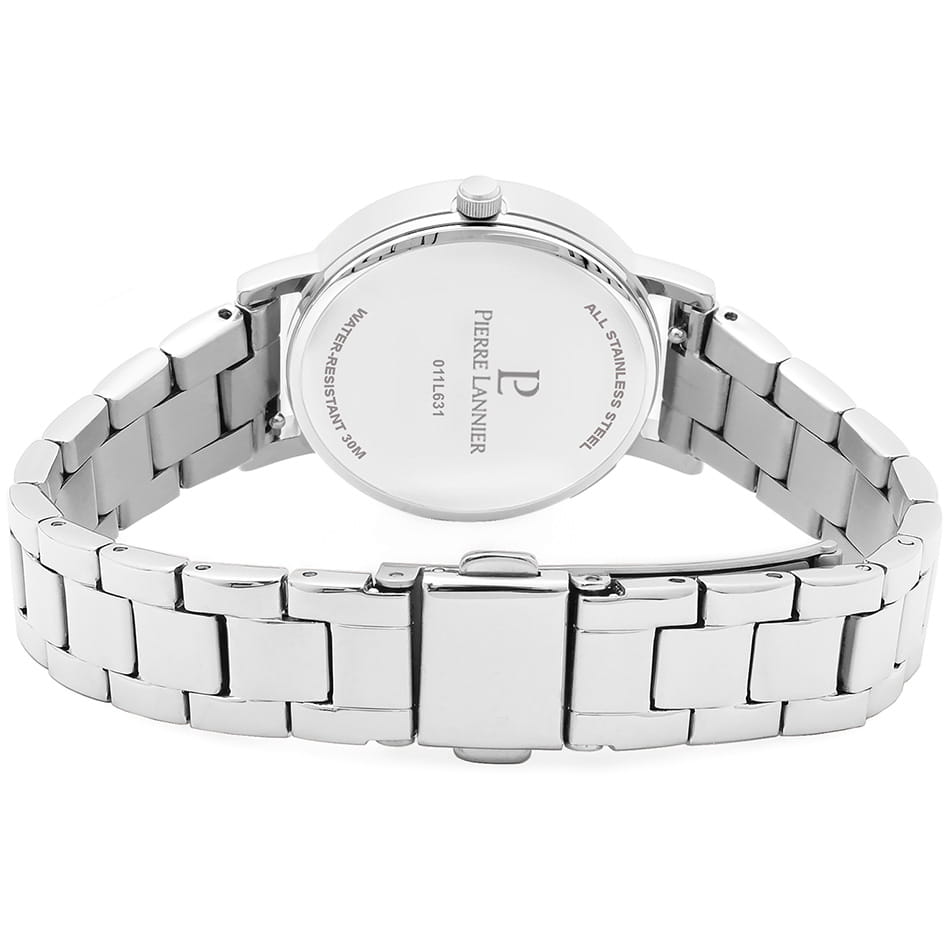 Pierre Lannier Pierre Lannier Multiples 011L631,  франция женские часы на браслете нержавеющая сталь боковой вид