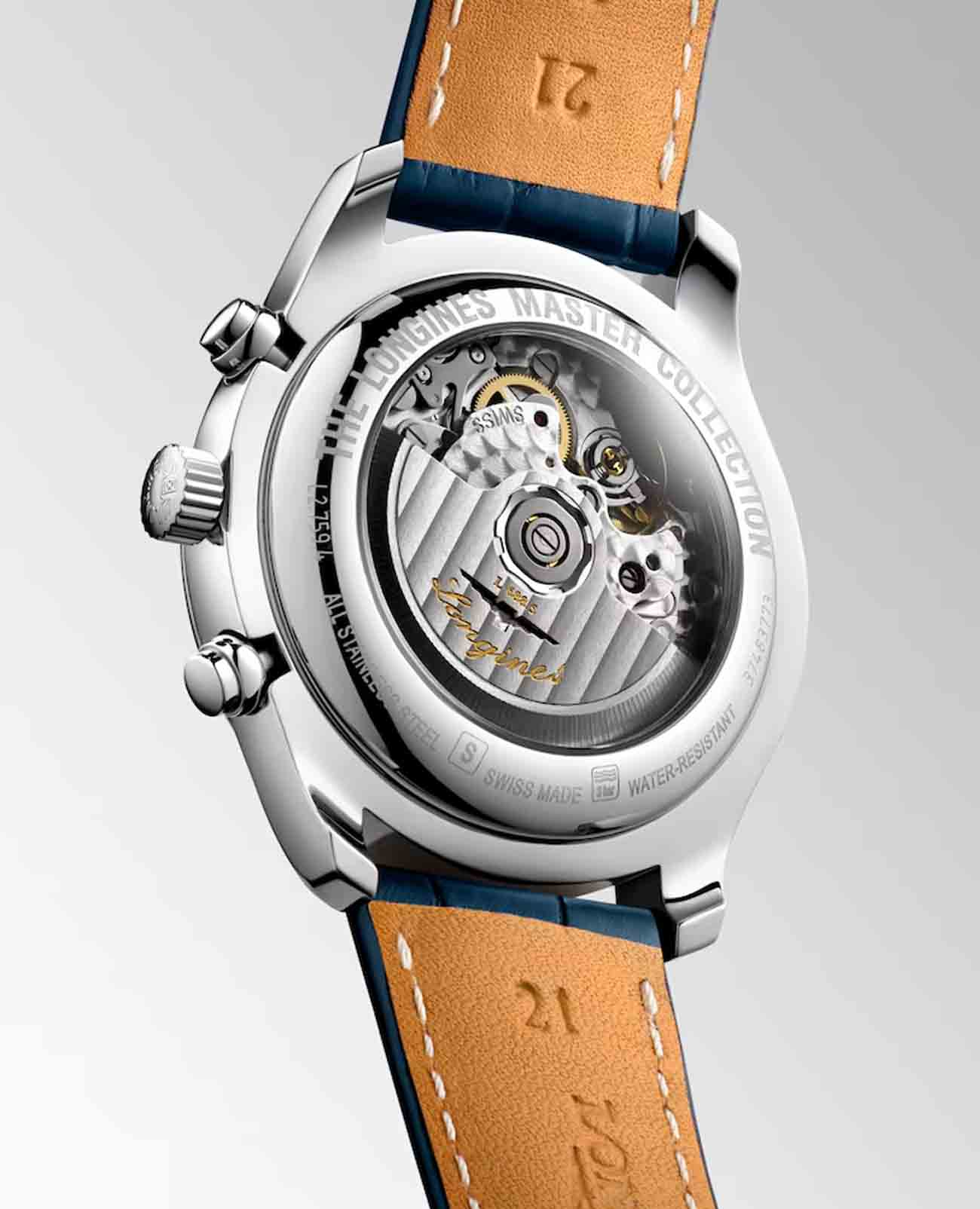 Longines Longines Master Collection L2.759.4.92.0 , наручные мужские часы фото под углом