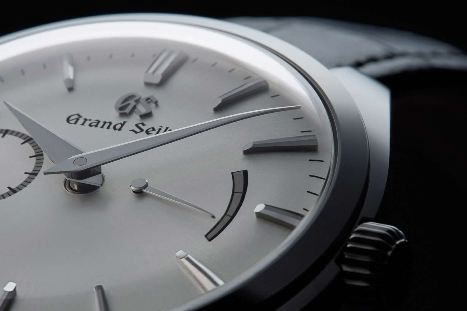 Seiko SBGK007G мужские часы застежка крупным планом