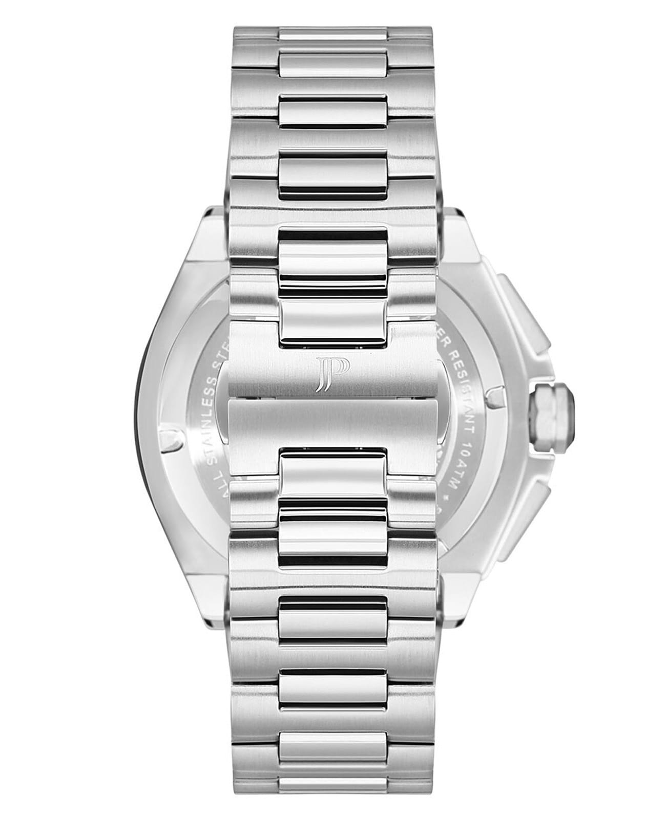 Jacques Philippe Jacques Philippe Merces Chrono JPQGC3013X6,  швейцария мужские часы на браслете нержавеющая сталь боковой вид