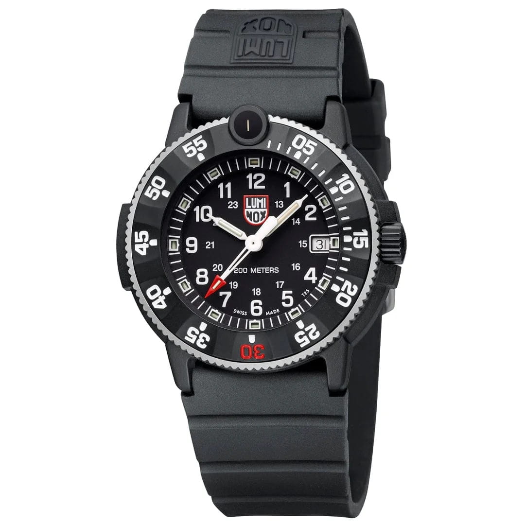 Luminox Luminox Original Navy SEAL XS.3001.H  — детали корпуса и каучук