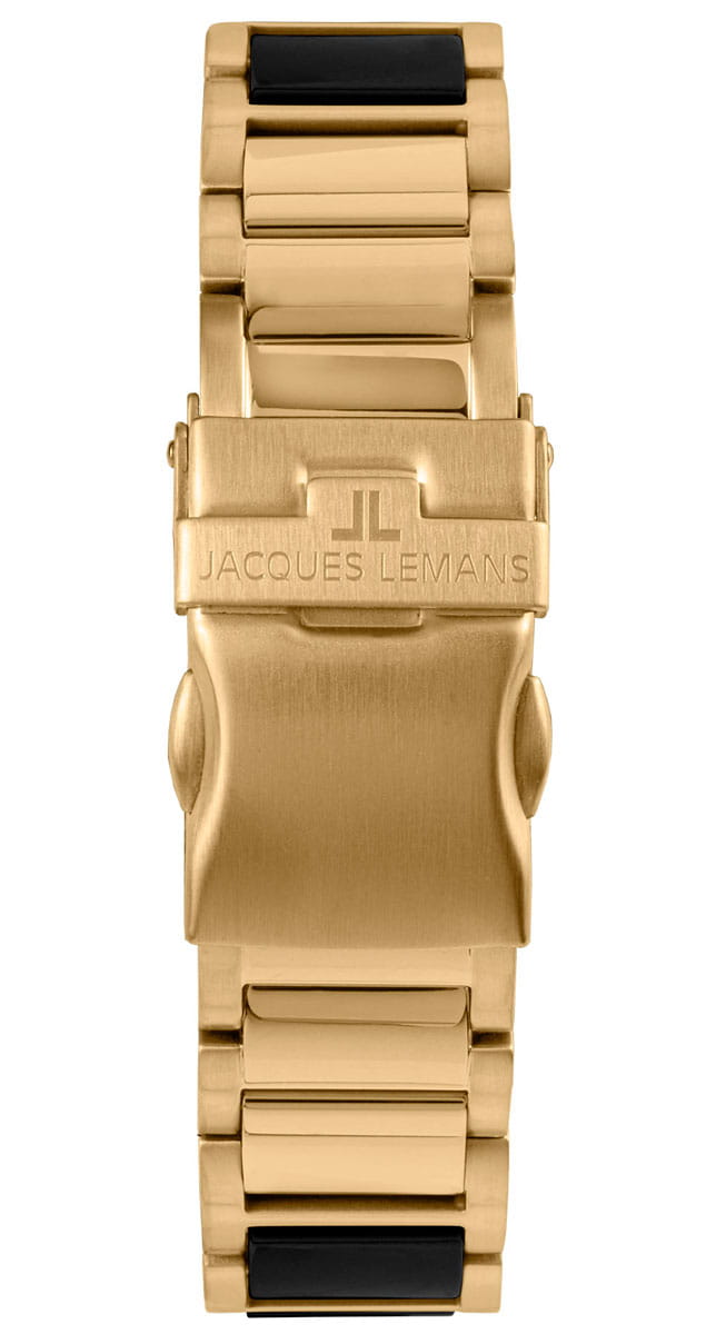 Jacques Lemans Jacques Lemans High Tech Ceramic 42-10G , наручные мужские часы фото под углом