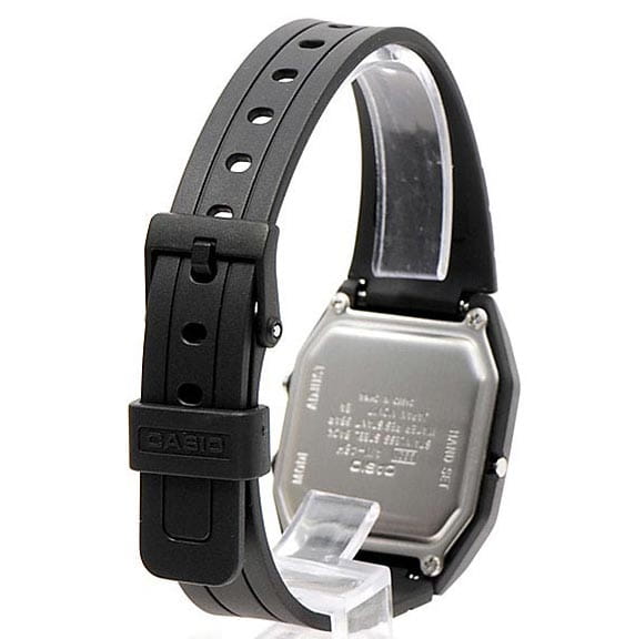 Casio Casio Collection AW-48HE-1AVDF (AW-48HE-1A) мужские часы черный циферблат на запястье