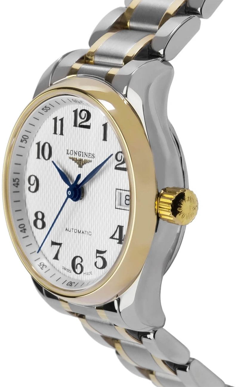 Longines Longines Master Collection L2.128.5.78.7 , наручные женские часы фото под углом