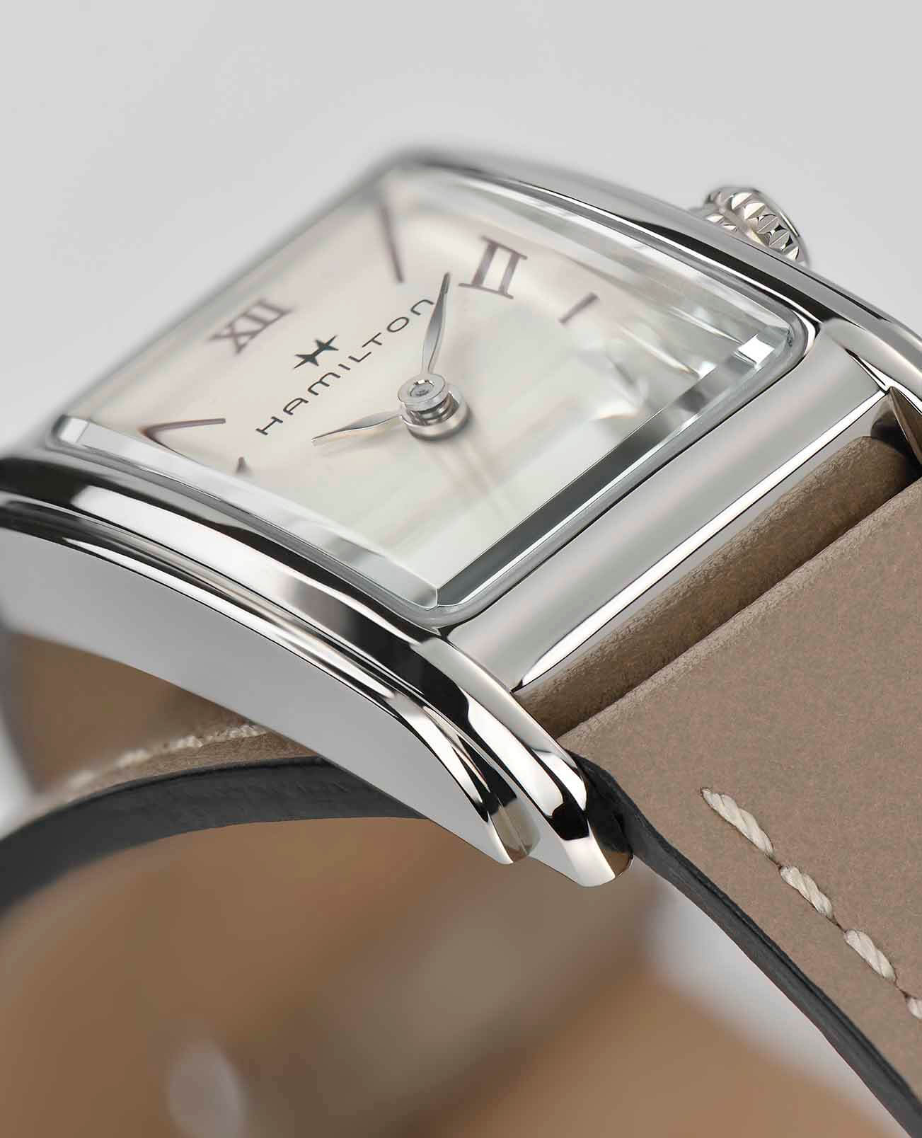 Hamilton Hamilton American Classic Ardmore Quartz H11221914 женские часы серебристый циферблат на запястье