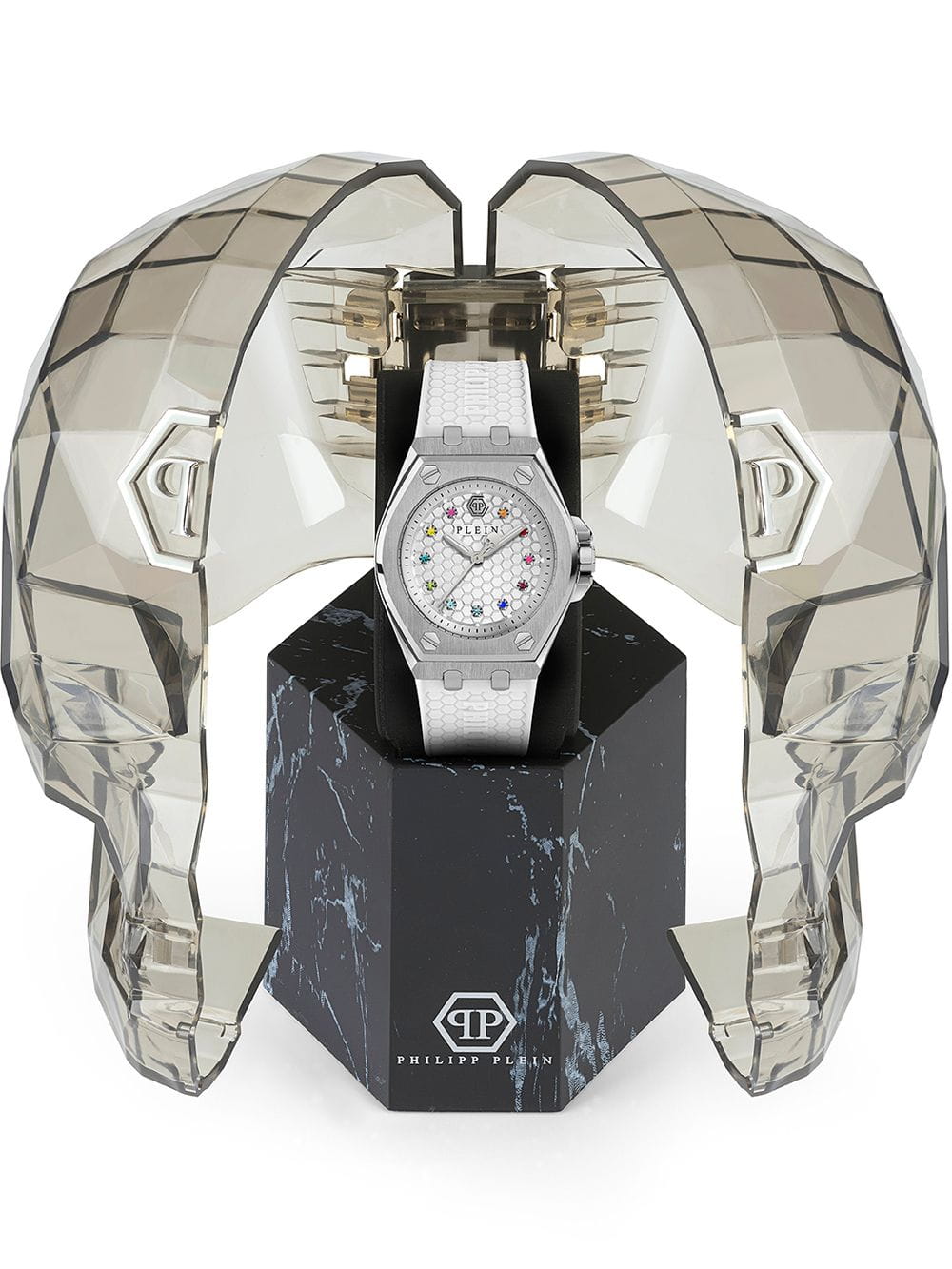 Philipp Plein Philipp Plein Extreme Lady PWJAA0122  — детали корпуса и силикон