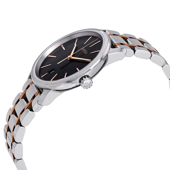 Rado Rado Diamaster R14078163 мужские часы черный циферблат на запястье