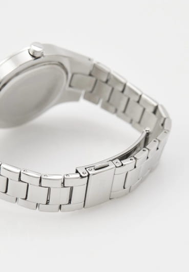 DKNY DKNY Parsons Glitz DK1L025M0025,  сша женские часы на браслете нержавеющая сталь боковой вид