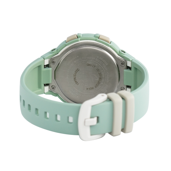 Casio Casio Baby-G BSA-B100CS-3A , наручные женские часы фото под углом