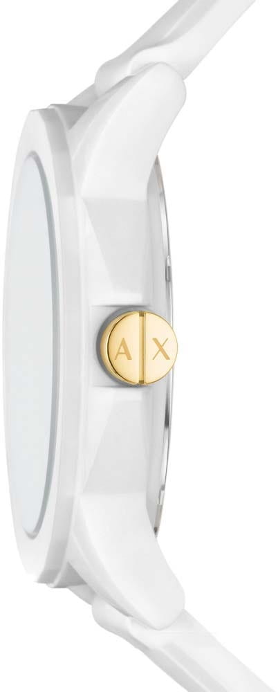 Armani Exchange Armani Exchange Lady Banks AX7126 женские часы белый циферблат на запястье